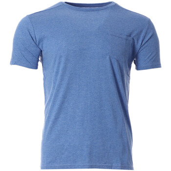 Textiel Heren T-shirts korte mouwen Rms 26  Blauw