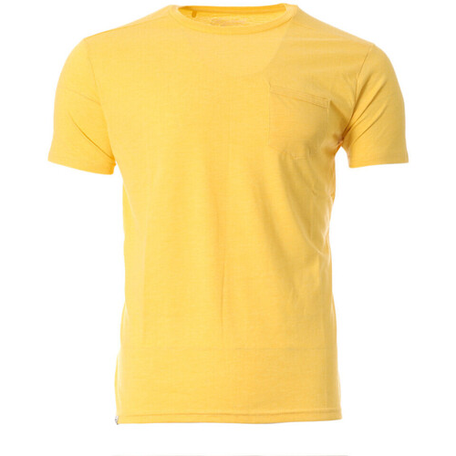 Textiel Heren T-shirts & Polo’s Rms 26  Geel