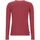 Textiel Dames T-shirts & Polo’s Freddy T-Shirt Manica Lunga Roze