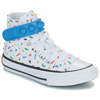 Schoenen Kinderen Hoge sneakers Converse CHUCK TAYLOR ALL STAR BUBBLE STRAP 1V Multicolour