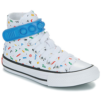 Schoenen Kinderen Hoge sneakers Converse CHUCK TAYLOR ALL STAR BUBBLE STRAP 1V Multicolour