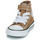 Schoenen Kinderen Hoge sneakers Converse CHUCK TAYLOR ALL STAR 1V Bruin