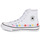 Schoenen Meisjes Hoge sneakers Converse CHUCK TAYLOR ALL STAR Wit / Multicolour