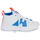 Schoenen Kinderen Hoge sneakers Converse CHUCK TAYLOR ALL STAR ULTRA Wit / Blauw