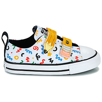 Converse CHUCK TAYLOR ALL STAR EASY-ON DOODLES Wit / Multicolour