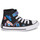 Schoenen Kinderen Hoge sneakers Converse CHUCK TAYLOR ALL STAR EASY-ON STICKERS Zwart / Multicolour