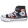 Schoenen Kinderen Hoge sneakers Converse CHUCK TAYLOR ALL STAR EASY-ON STICKERS Zwart / Multicolour