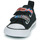 Schoenen Kinderen Lage sneakers Converse CHUCK TAYLOR ALL STAR EASY ON STICKER STASH Zwart / Multicolour