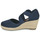 Schoenen Dames Sandalen / Open schoenen Tom Tailor 5390090020 Marine