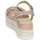 Schoenen Dames Sandalen / Open schoenen Tom Tailor 7490110006 Multicolour