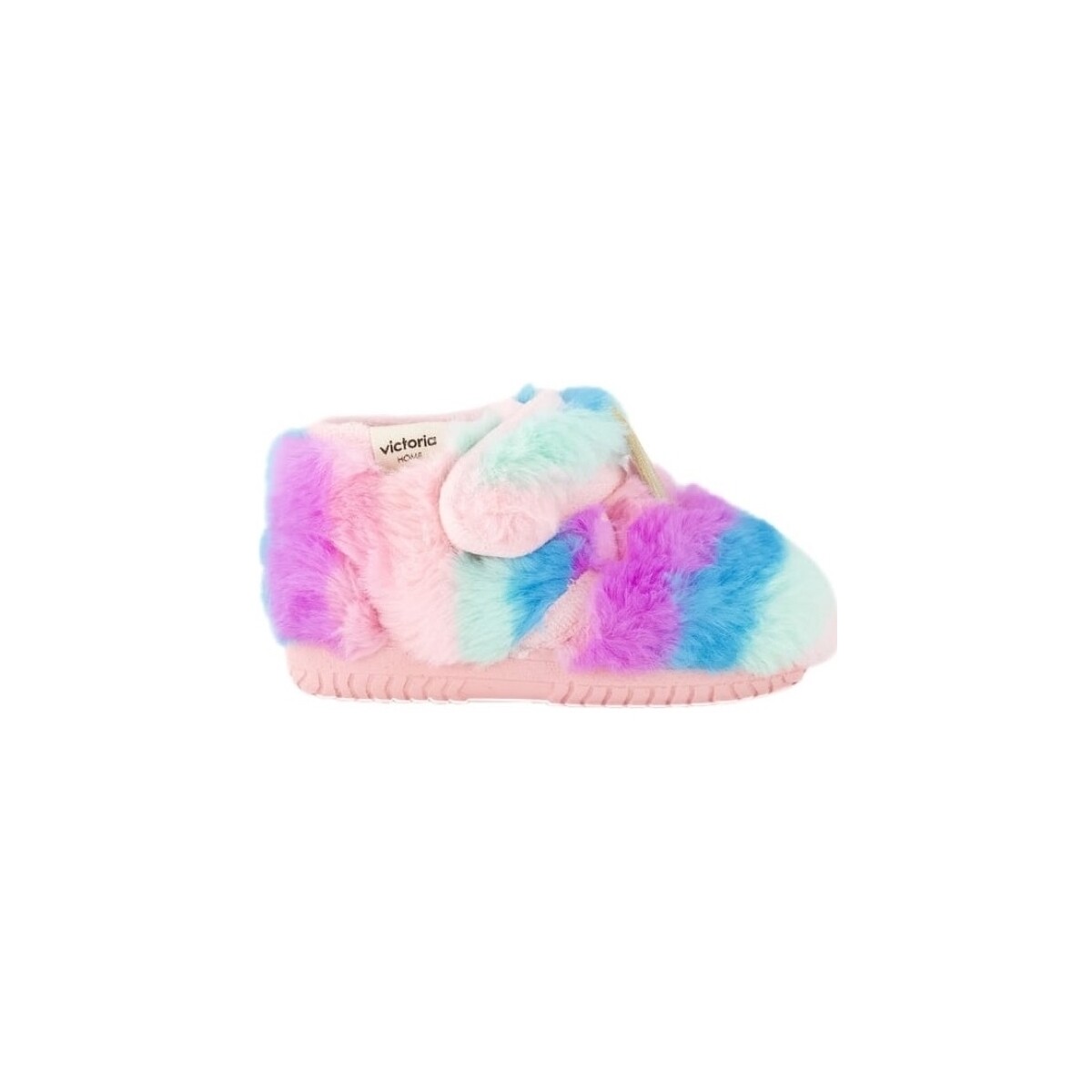 Schoenen Kinderen Babyslofjes Victoria Baby Shoes 051137 - Rosa Multicolour
