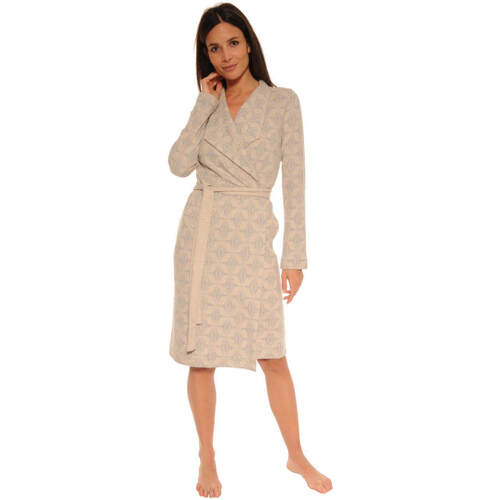Textiel Dames Pyjama's / nachthemden Pilus DAFNEE Beige