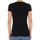 Textiel Dames T-shirts & Polo’s EAX T-Shirt Zwart