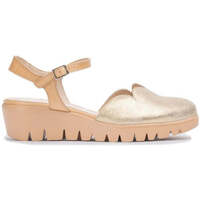 Schoenen Dames Sandalen / Open schoenen Wonders Caravaca Goud