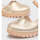 Schoenen Dames Sandalen / Open schoenen Wonders Caravaca Goud