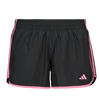 Textiel Dames Korte broeken / Bermuda's adidas Performance M20 SHORT Zwart / Roze