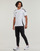 Textiel Heren T-shirts korte mouwen adidas Performance TIRO24 SWTEE Wit / Zwart