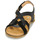 Schoenen Dames Sandalen / Open schoenen El Naturalista PANGLAO Zwart