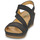 Schoenen Dames Sandalen / Open schoenen El Naturalista PICUAL Zwart
