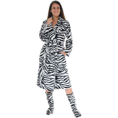 Textiel Dames Pyjama's / nachthemden Christian Cane JEBRA 617128100 Zwart