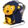 Tassen Kinderen Rugzakken Affenzahn Marty Monkey Small Friend Backpack Blauw