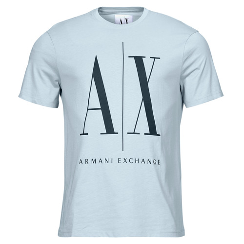 Textiel Heren T-shirts korte mouwen Armani Exchange 8NZTPA Blauw