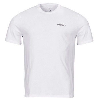 Textiel Heren T-shirts korte mouwen Armani Exchange 8NZT91 Wit