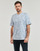 Textiel Heren T-shirts korte mouwen Armani Exchange 3DZTEU Blauw