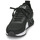 Schoenen Lage sneakers Emporio Armani EA7 BLK&WHT LEGACY KNIT Zwart