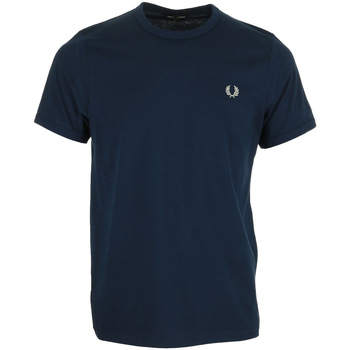 Fred Perry Ringer Blauw