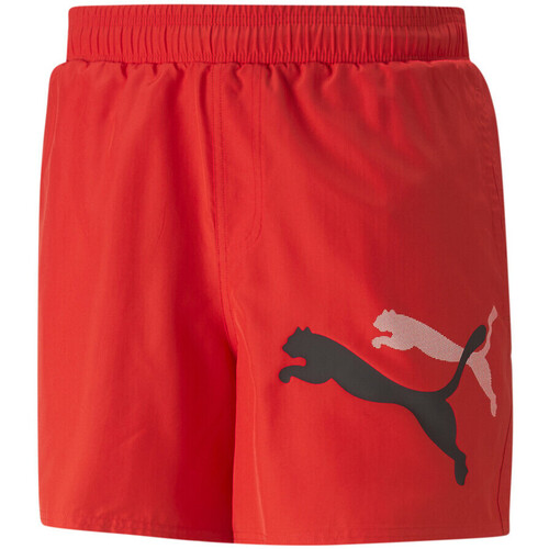Textiel Heren Korte broeken / Bermuda's Puma  Rood