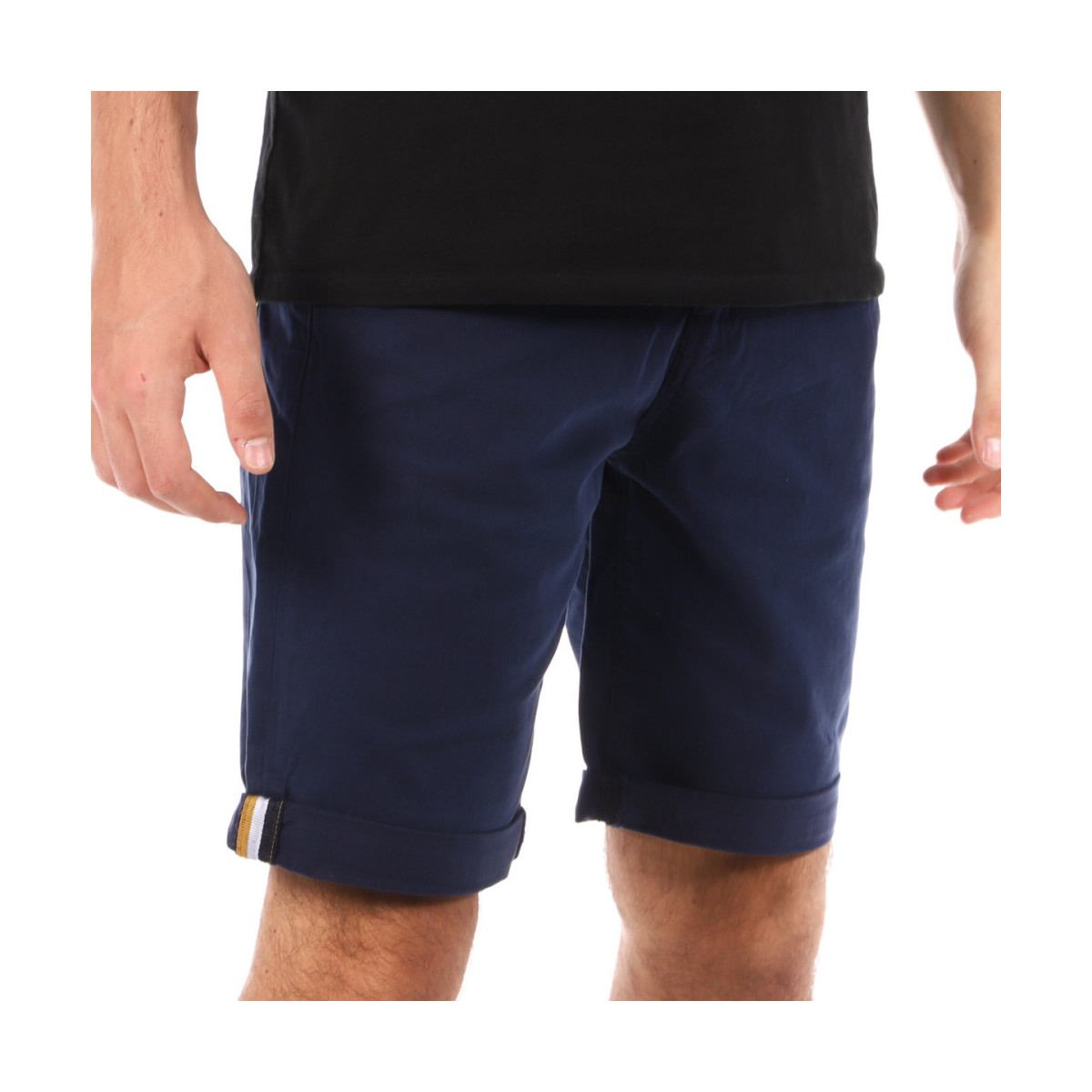 Textiel Heren Korte broeken / Bermuda's Rms 26  Blauw