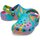 Schoenen Kinderen Leren slippers Crocs CR.207464-DQMT Digital aqua/multi