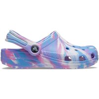 Schoenen Kinderen Leren slippers Crocs CR.207464-WHPK White/pink