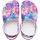 Schoenen Kinderen Sandalen / Open schoenen Crocs CR.207588-PKWH Pink/white