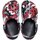 Schoenen Kinderen Sandalen / Open schoenen Crocs CR.207593-BKRD Black/red