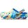 Schoenen Kinderen Leren slippers Crocs CR.207773-SUMT Sulphur/multi