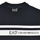 Textiel Jongens T-shirts korte mouwen Emporio Armani EA7 TSHIRT 3DBT58 Zwart / Wit