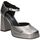 Schoenen Dames Sandalen / Open schoenen Isteria 23173 Grijs