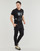 Textiel Heren T-shirts korte mouwen Emporio Armani EA7 TSHIRT 3DPT81 Zwart
