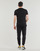 Textiel Heren T-shirts korte mouwen Emporio Armani EA7 TSHIRT 3DPT81 Zwart