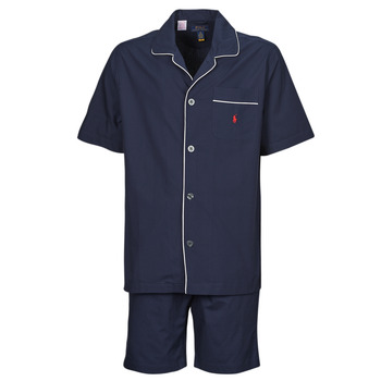 Textiel Heren Pyjama's / nachthemden Polo Ralph Lauren S / S PJ SET-SLEEP-SET Marine