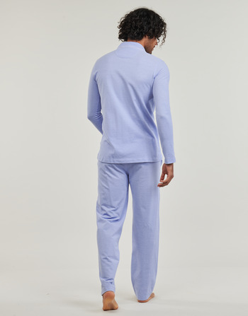 Polo Ralph Lauren L / S PJ SET-SLEEP-SET Blauw