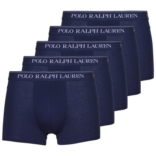 Ondergoed Heren Boxershorts Polo Ralph Lauren CLSSIC TRUNK-5 PACK-TRUNK Marine