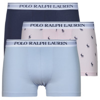 Ondergoed Heren Boxershorts Polo Ralph Lauren CLSSIC TRUNK-3 PACK-TRUNK Blauw / Roze / Marine