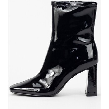 Schoenen Dames Laarzen Keslem Botines  en color negro para Zwart