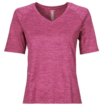 Textiel Dames T-shirts korte mouwen Only Play ONPJOAN Roze