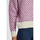 Textiel Dames Truien Nümph Nuwillis Cropped Pullover 703978 0541 Birch Violet