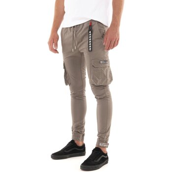 Textiel Heren Broeken / Pantalons Just Emporio JE-KOLB Groen