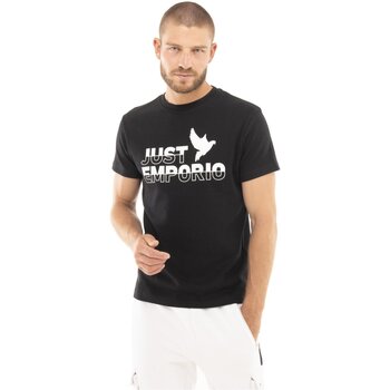 Textiel Heren T-shirts korte mouwen Just Emporio JE-MELTON-A Zwart